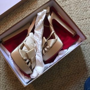 Christian Louboutin evening heels